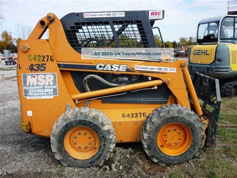 case 435 skid steer reviews